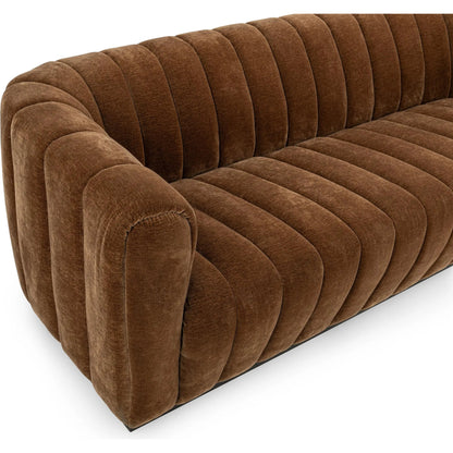 Vanty Upholstered Fabric Sofa by Classic Home. Made from 100% polyester, rubber wood in a unique style.