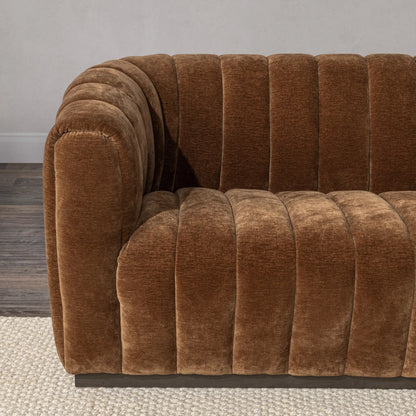 Vanty Upholstered Fabric Sofa by Classic Home. Made from 100% polyester, rubber wood in a unique style.