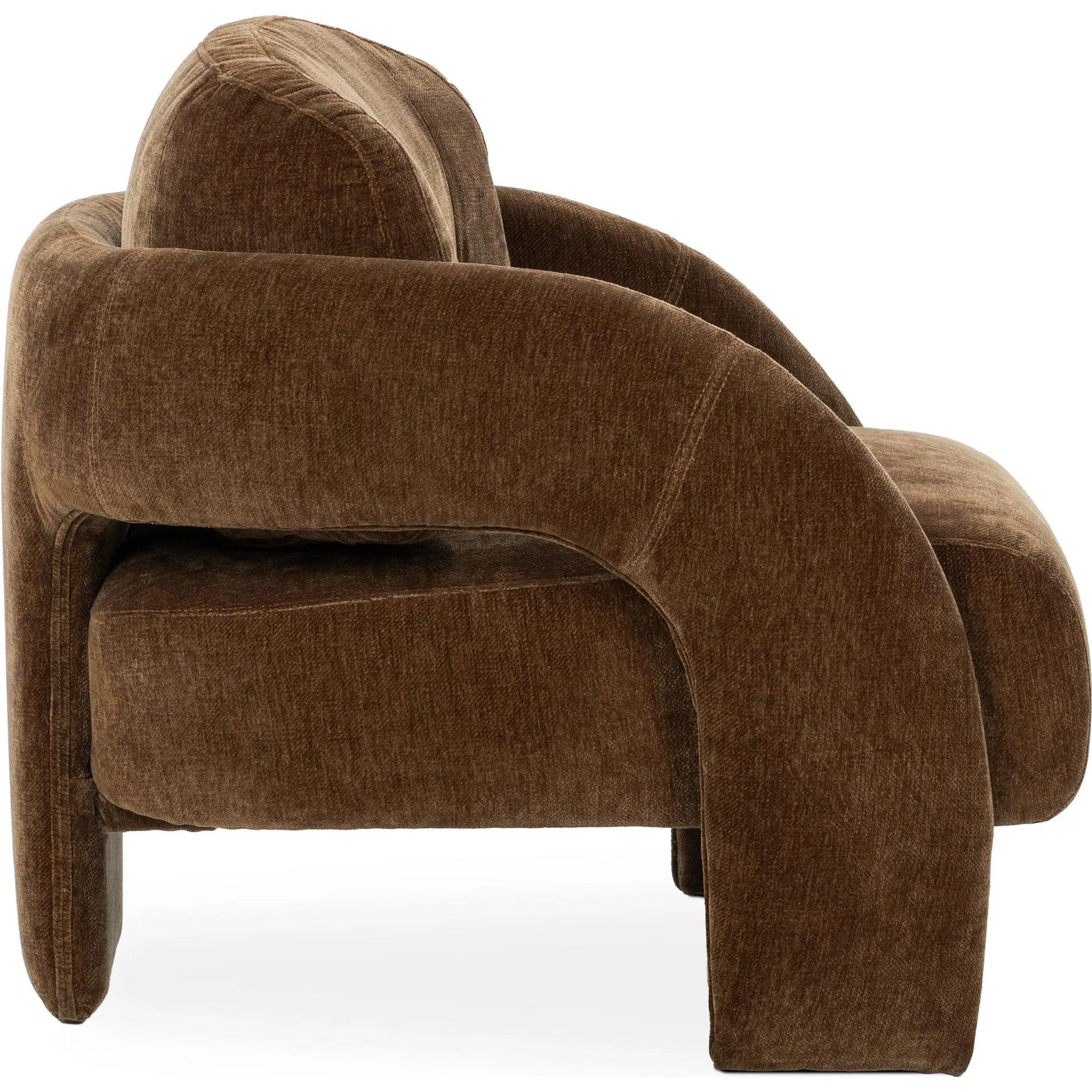 Salino Upholstered Fabric Lounge Accent Chair by Classic Home. Made from 100% polyester, rubber wood in a unique style.