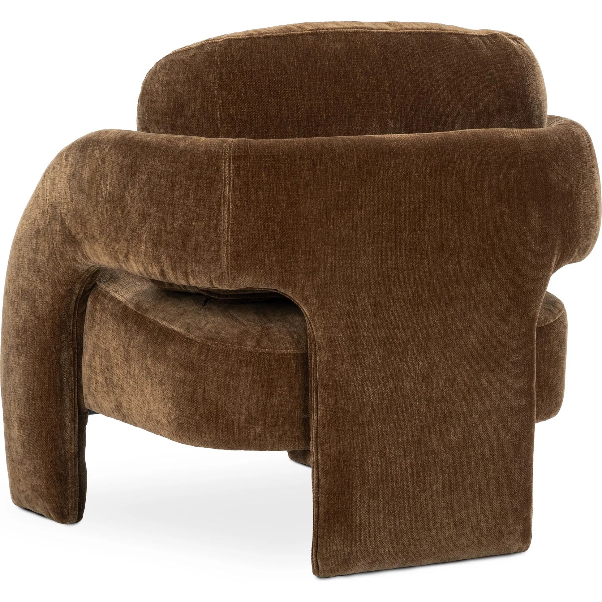 Salino Upholstered Fabric Lounge Accent Chair by Classic Home. Made from 100% polyester, rubber wood in a unique style.