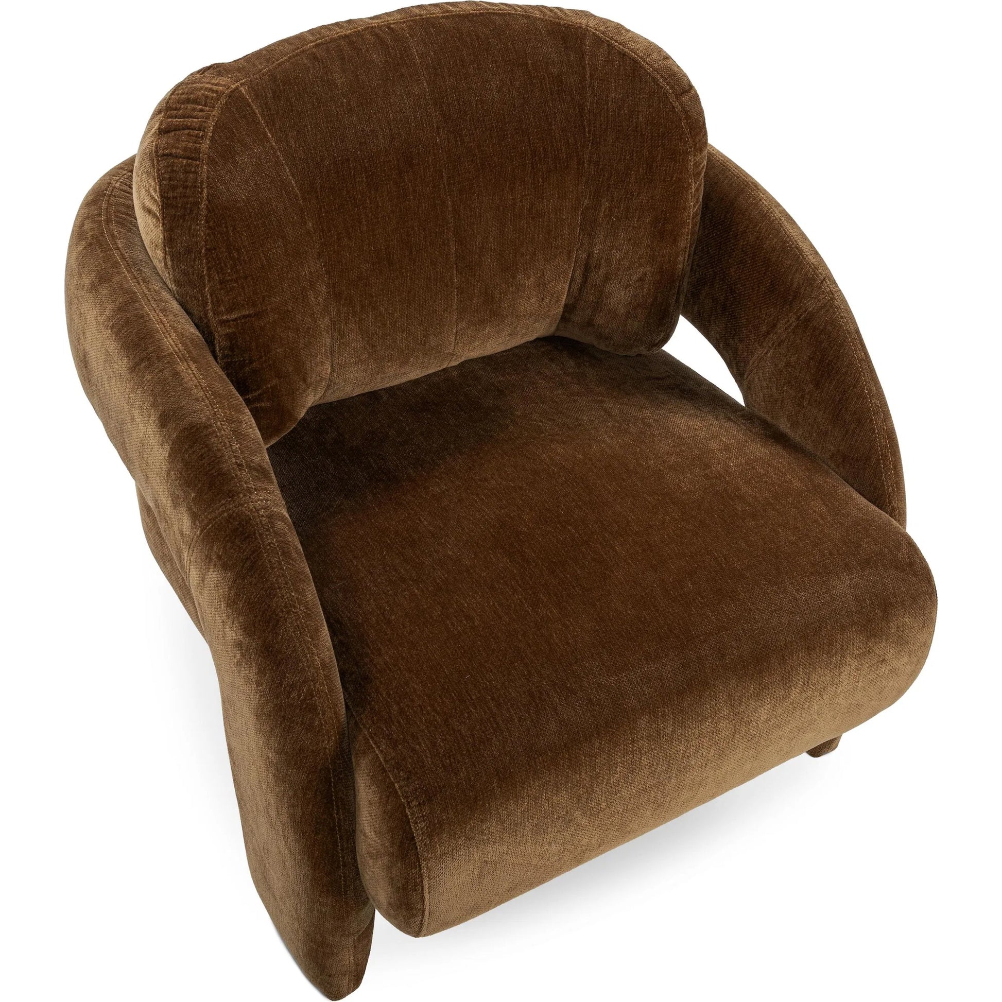 Salino Upholstered Fabric Lounge Accent Chair by Classic Home. Made from 100% polyester, rubber wood in a unique style.