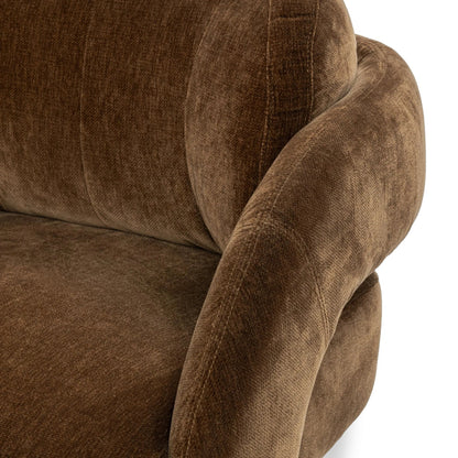 Salino Upholstered Fabric Lounge Accent Chair by Classic Home. Made from 100% polyester, rubber wood in a unique style.