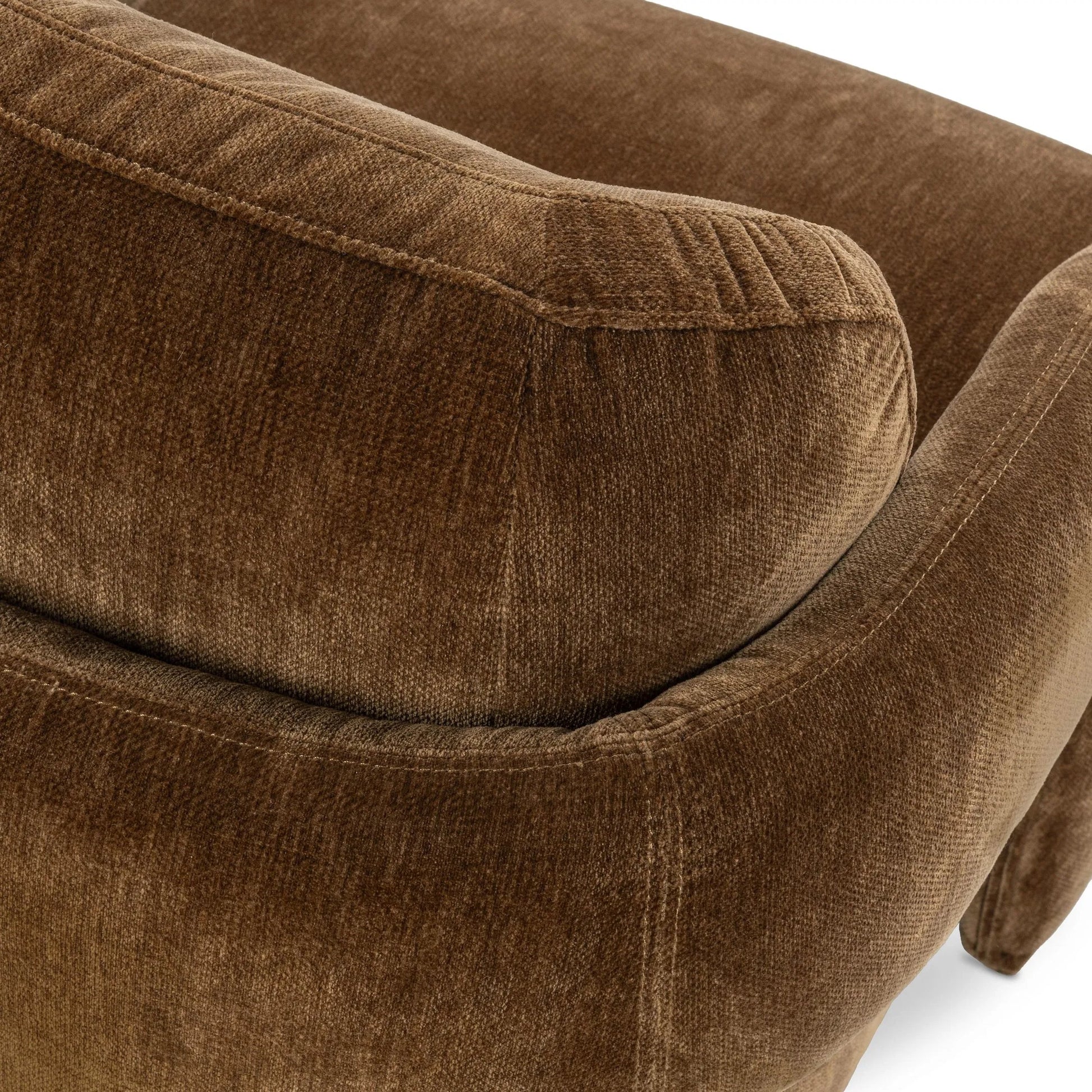 Salino Upholstered Fabric Lounge Accent Chair by Classic Home. Made from 100% polyester, rubber wood in a unique style.