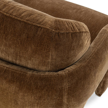Salino Upholstered Fabric Lounge Accent Chair by Classic Home. Made from 100% polyester, rubber wood in a unique style.