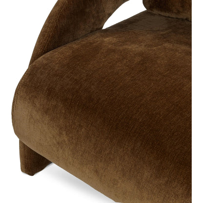 Salino Upholstered Fabric Lounge Accent Chair by Classic Home. Made from 100% polyester, rubber wood in a unique style.