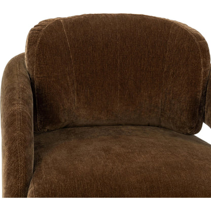 Salino Upholstered Fabric Lounge Accent Chair by Classic Home. Made from 100% polyester, rubber wood in a unique style.