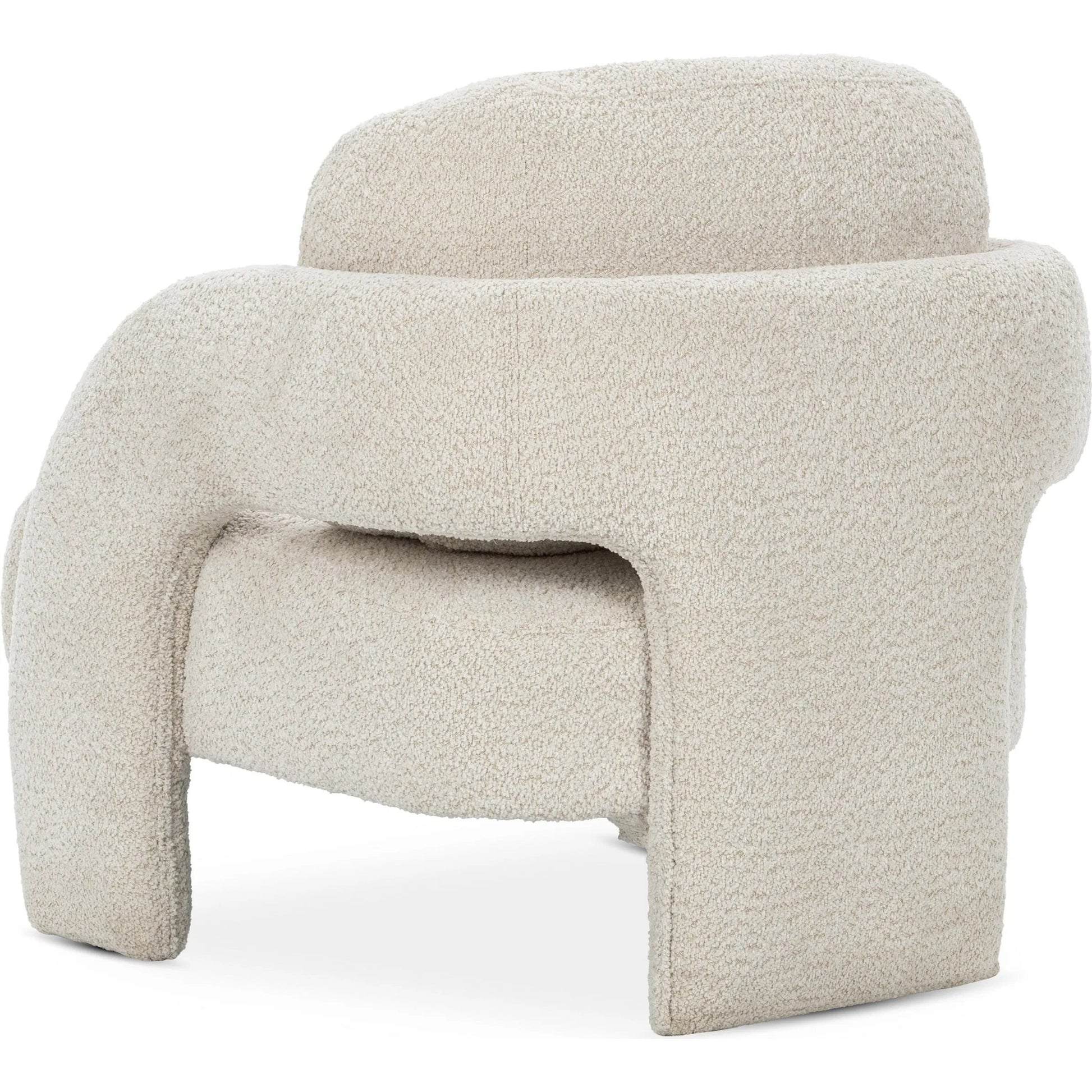 Salino Upholstered Fabric Lounge Accent Chair by Classic Home. Made from 100% polyester, rubber wood in a unique style.