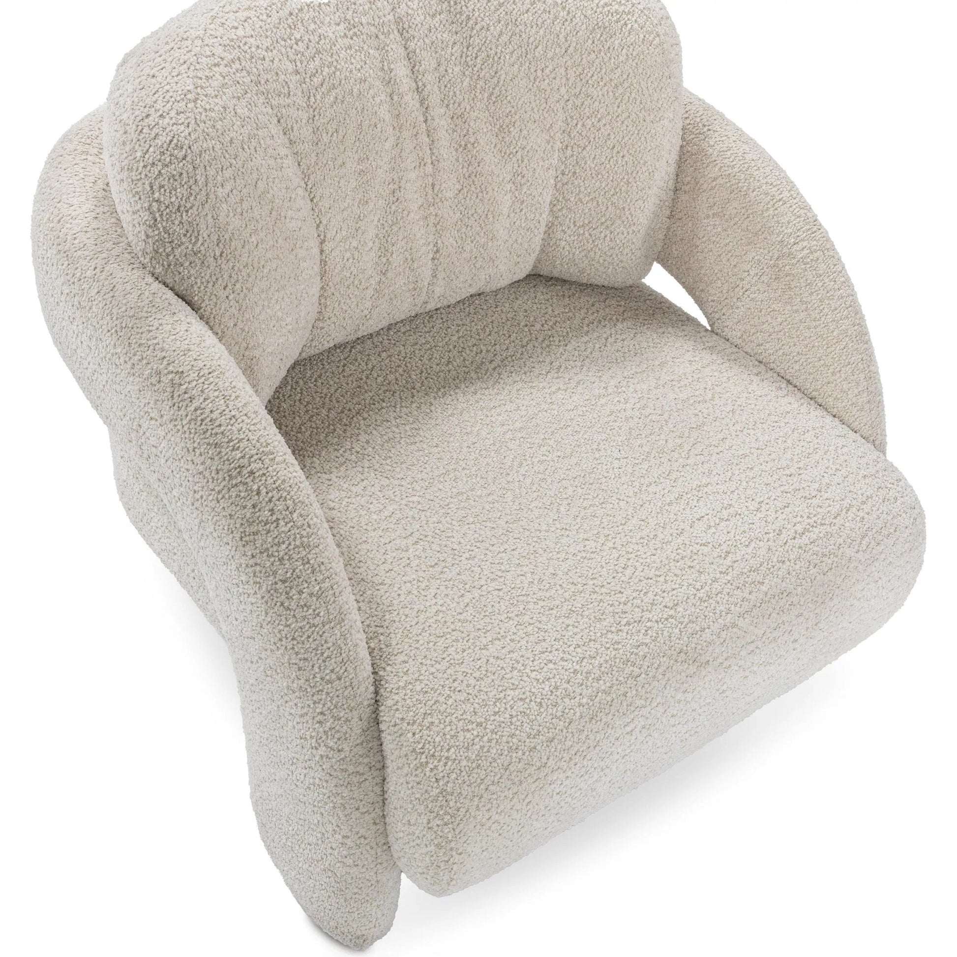 Salino Upholstered Fabric Lounge Accent Chair by Classic Home. Made from 100% polyester, rubber wood in a unique style.