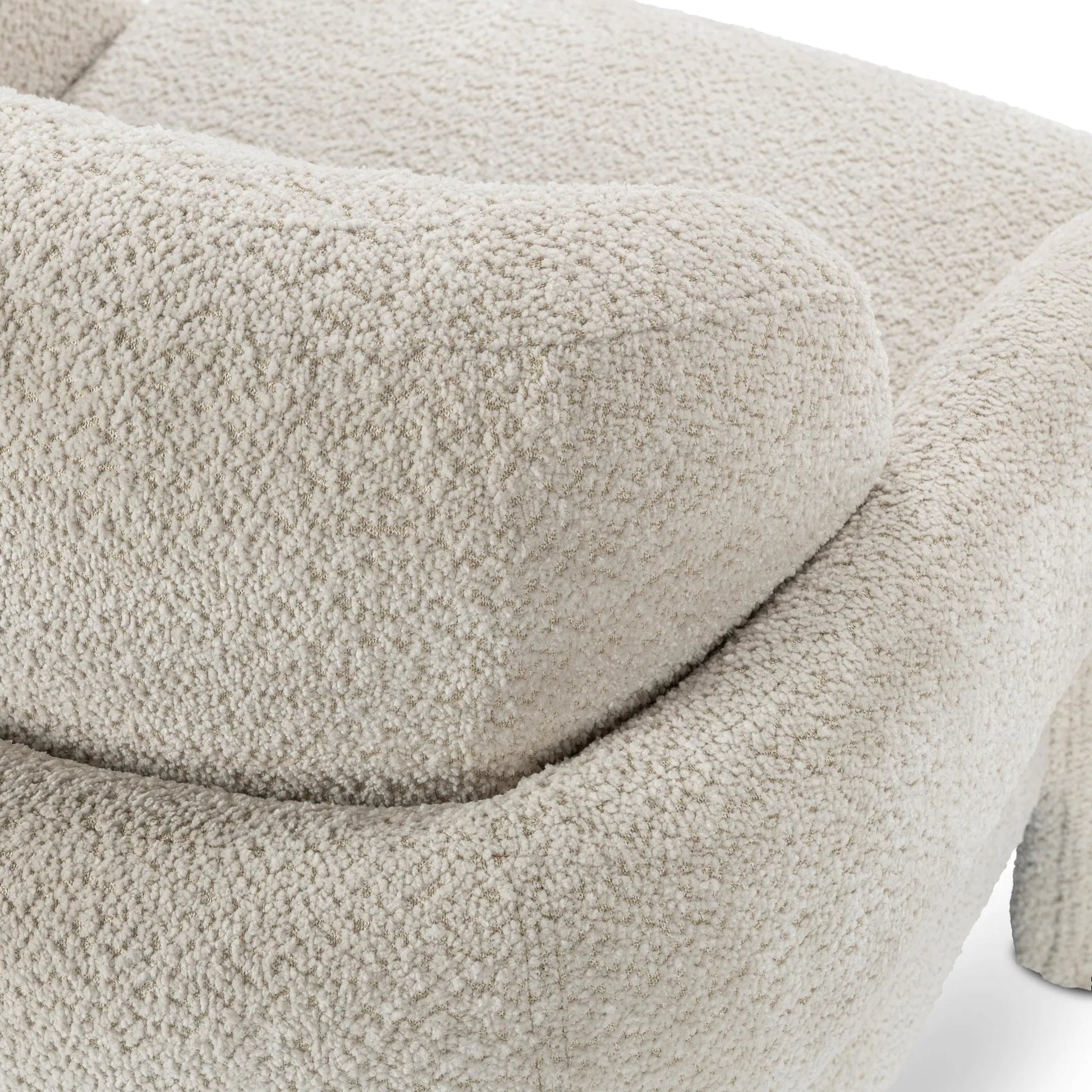 Salino Upholstered Fabric Lounge Accent Chair by Classic Home. Made from 100% polyester, rubber wood in a unique style.