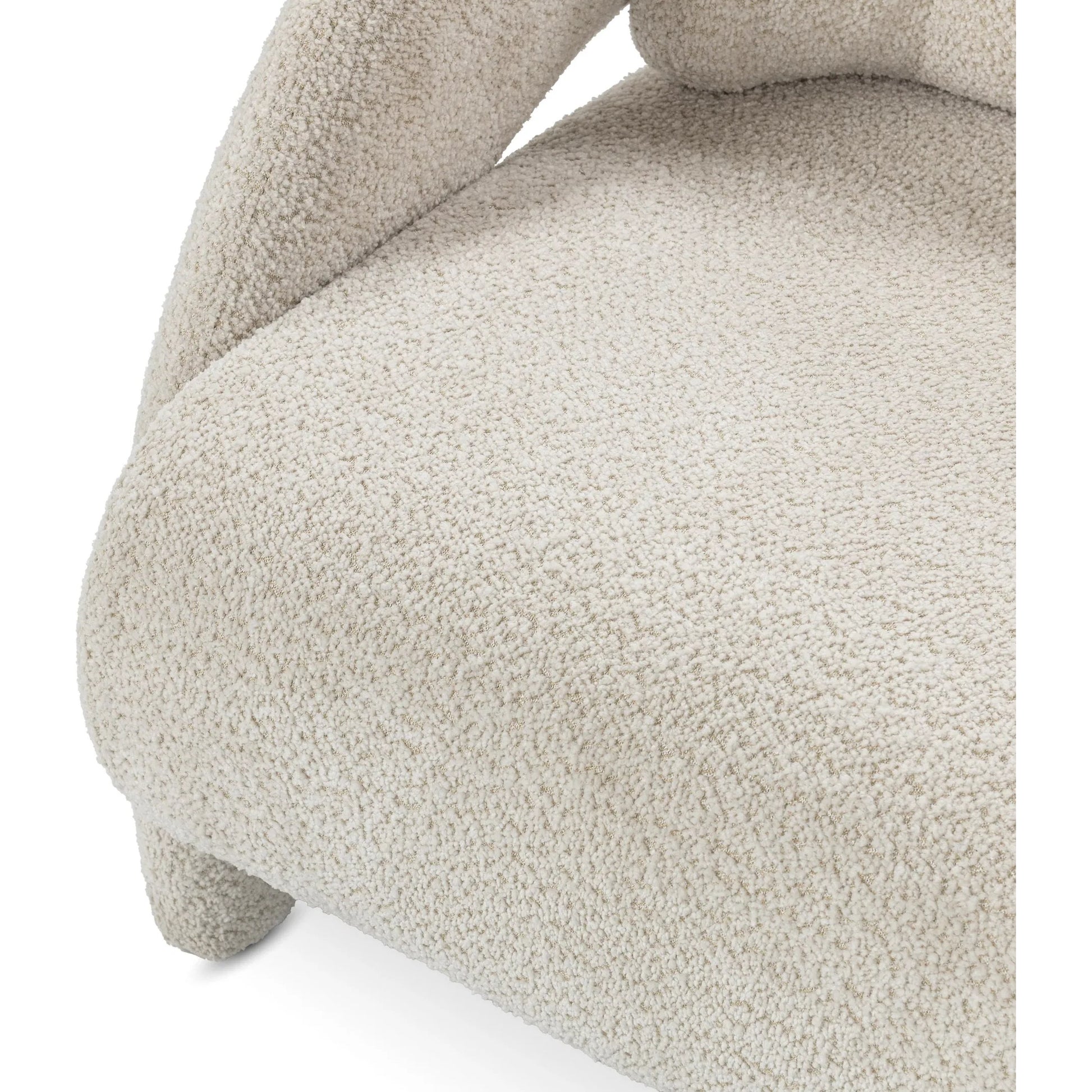 Salino Upholstered Fabric Lounge Accent Chair by Classic Home. Made from 100% polyester, rubber wood in a unique style.