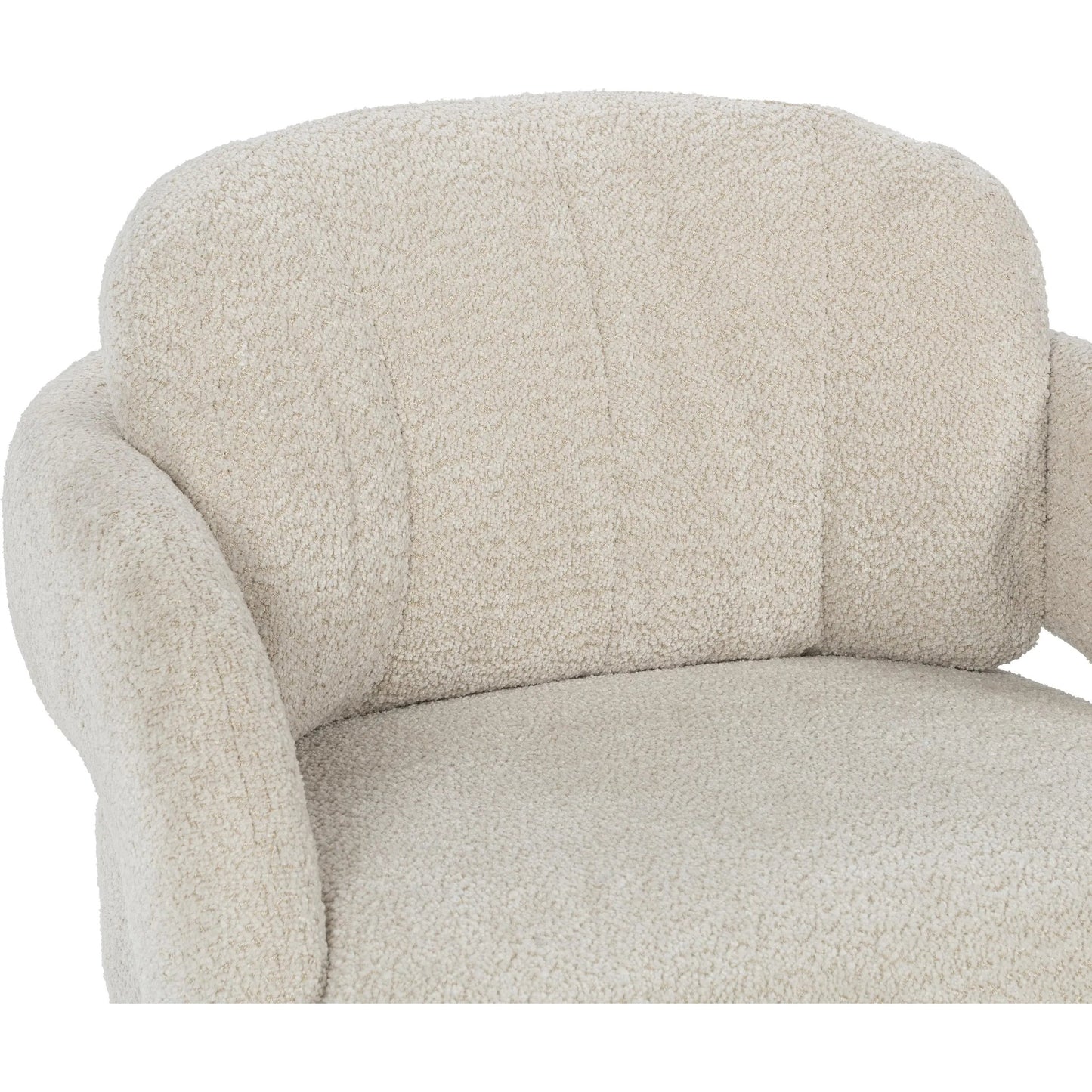 001 SI-2303337 | Closeup | Salino Upholstered Fabric Lounge Accent Chair by Classic Home. Made from 100% polyester, rubber wood in a transitional style.