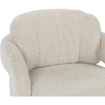 Salino Upholstered Fabric Lounge Accent Chair by Classic Home. Made from 100% polyester, rubber wood in a unique style.