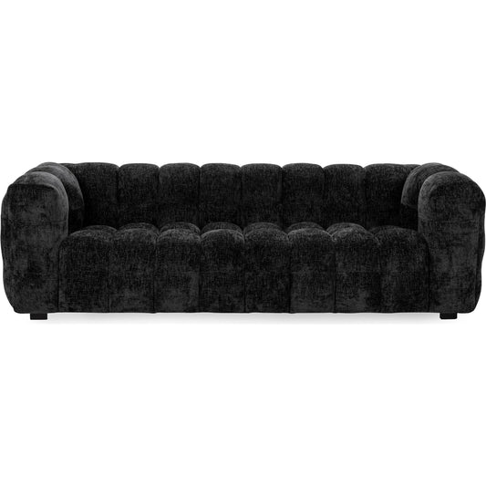 Walter Tufted Fabric Upholstered Sofa by Classic Home. Made from 100% polyester, rubberwood in a unique style.