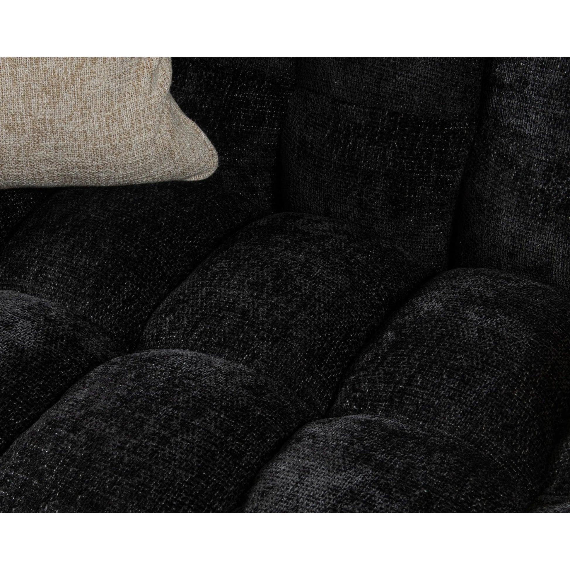 Walter Tufted Fabric Beige Sofa by Classic Home. Made from unique in a transitional style.