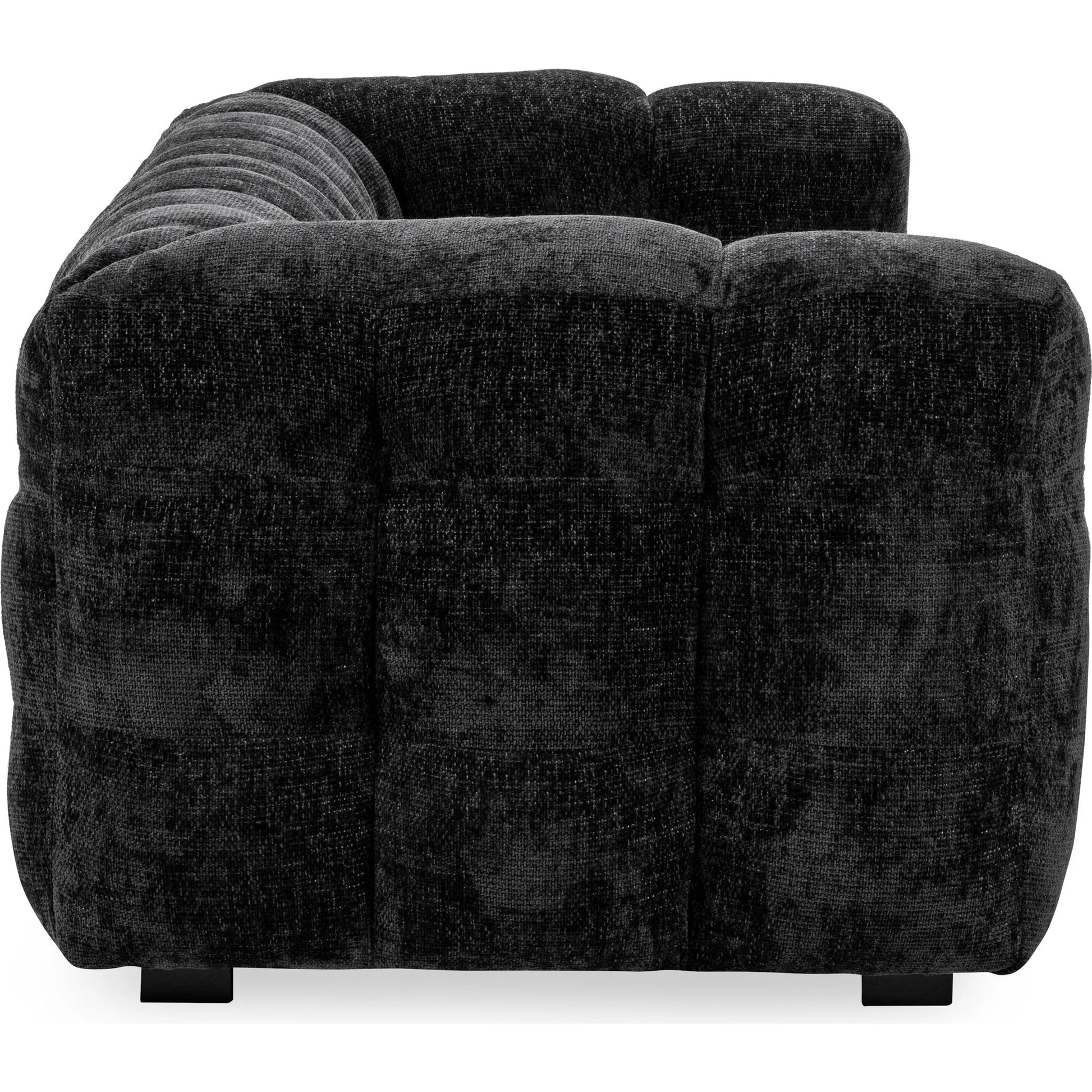 Walter Tufted Fabric Beige Sofa by Classic Home. Made from unique in a transitional style.