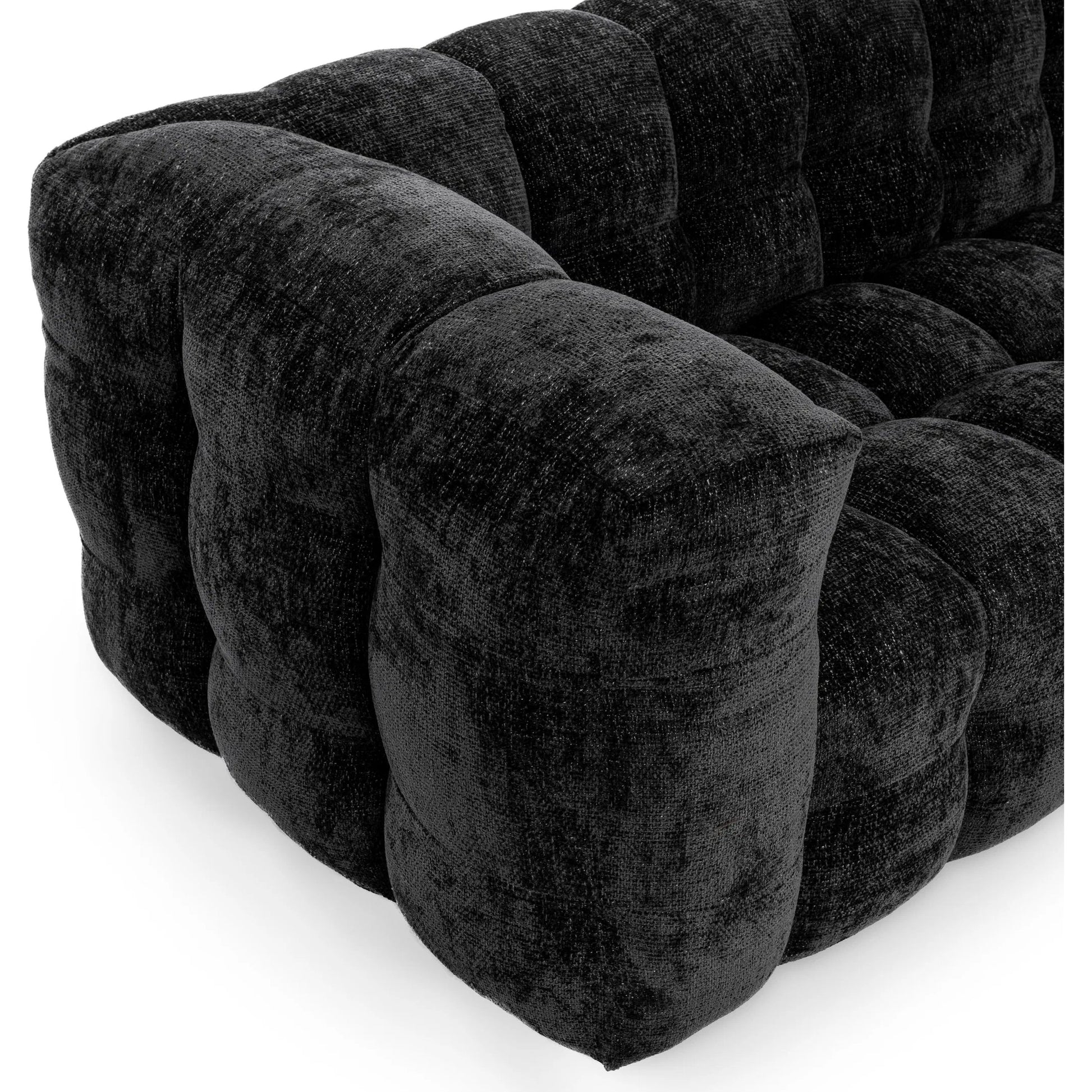 Walter Tufted Fabric Beige Sofa by Classic Home. Made from unique in a transitional style.