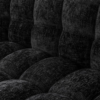 Walter Tufted Fabric Beige Sofa by Classic Home. Made from unique in a transitional style.