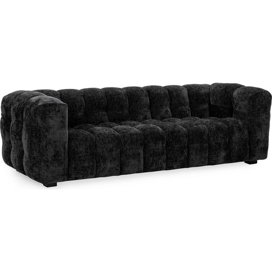 Walter Tufted Fabric Upholstered Sofa by Classic Home. Made from 100% polyester, rubberwood in a modern style.