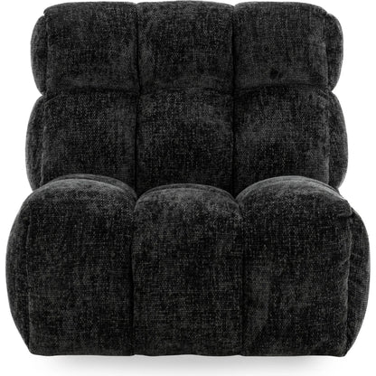 Roba Upholstered Fabric Swivel Lounge Chair by Classic Home in charcoal. Made from 100% polyester in a modern style.