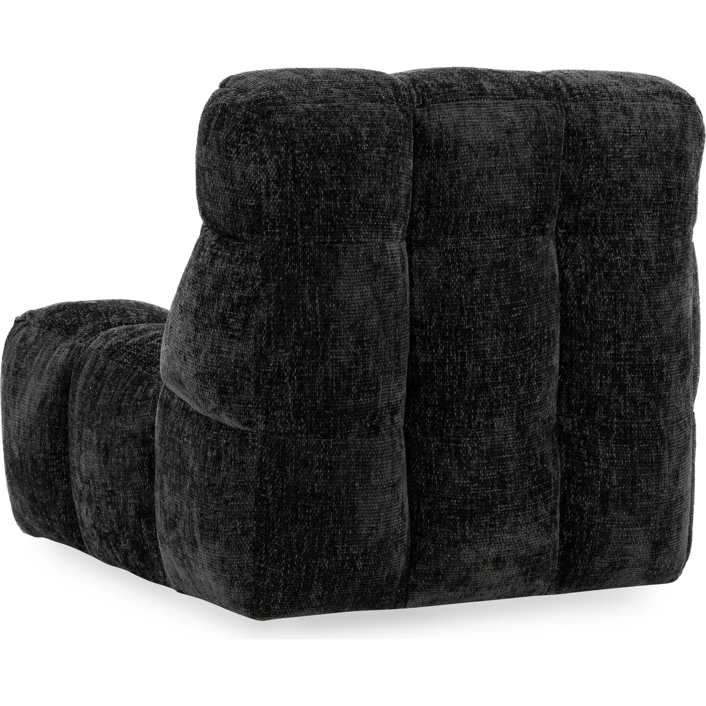 004 SI-2353751 | Additional Silo | Roba Upholstered Fabric Swivel Lounge Chair by Classic Home in charcoal. Made from 100% polyester in a modern style.