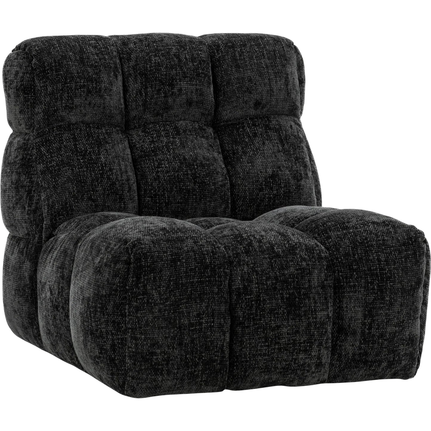 001 SI-2353751 | Primary Silo | Roba Upholstered Fabric Swivel Lounge Chair by Classic Home in charcoal. Made from 100% polyester in a modern style.