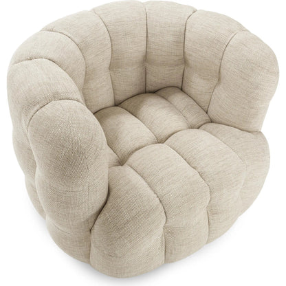 Walter Upholstered Swivel Accent Chair by Classic Home. Made from unique in a transitional style.
