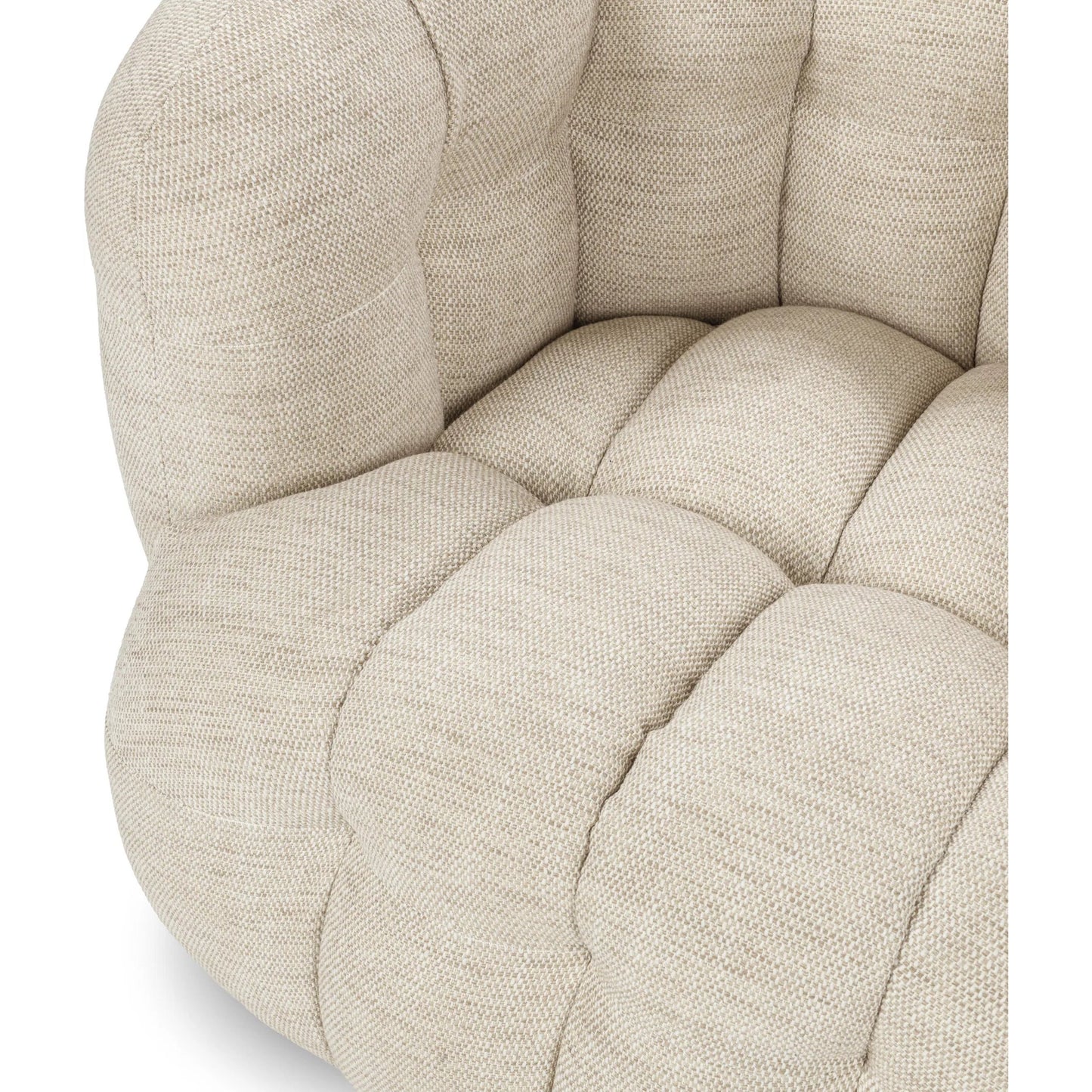 016 SI-2353840 | Closeup | Walter Upholstered Swivel Accent Chair by Classic Home. Made from unique in a transitional style.