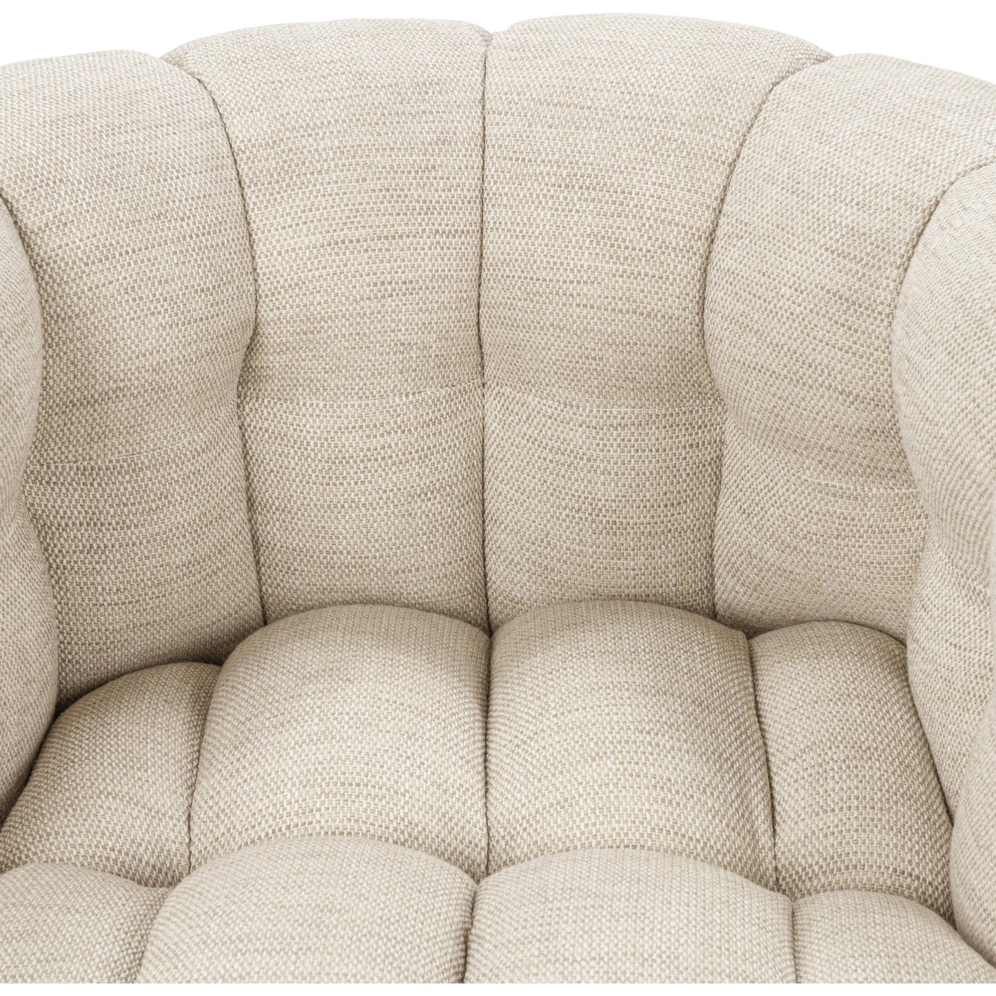 017 SI-2353840 | Closeup | Walter Upholstered Swivel Accent Chair by Classic Home. Made from unique in a transitional style.