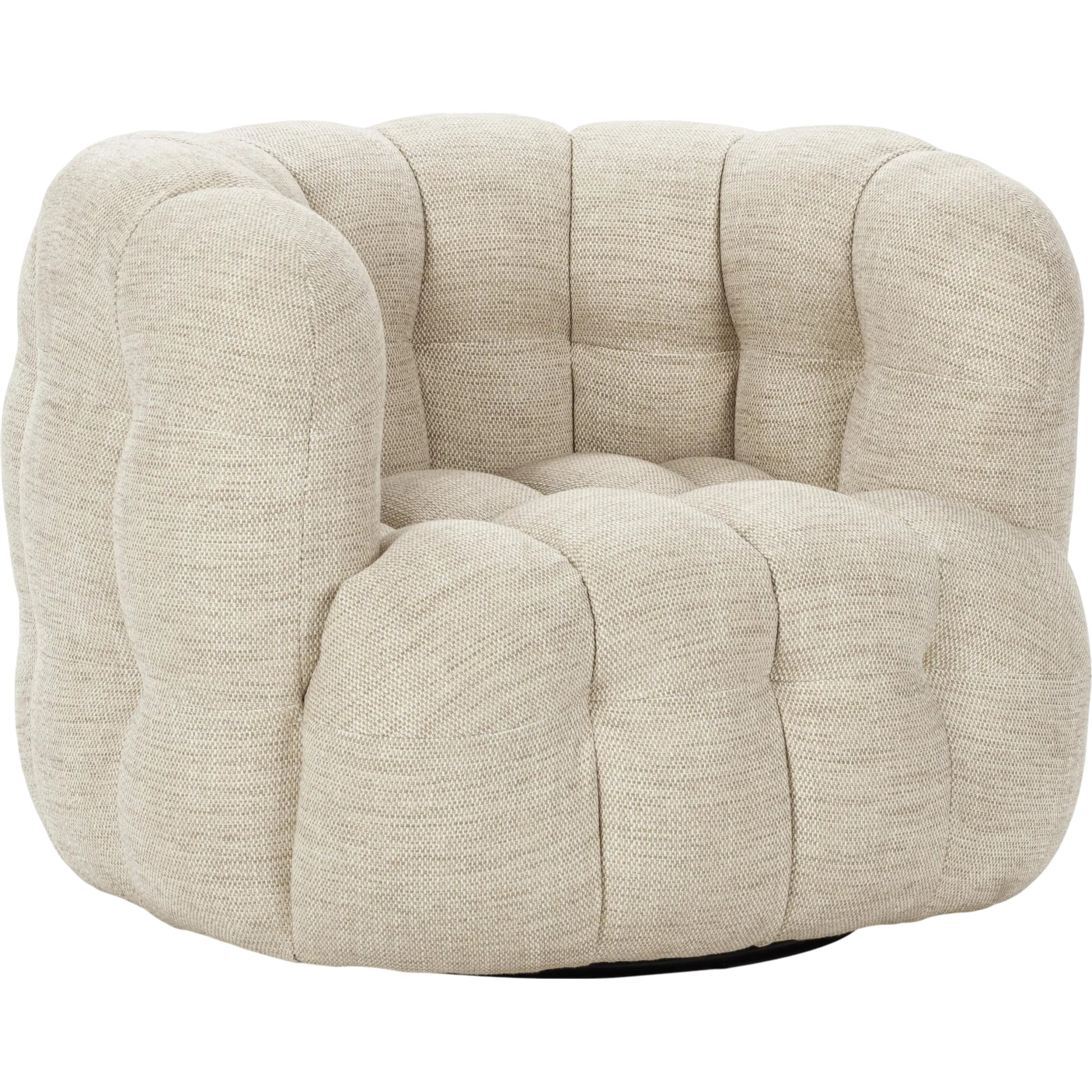 Walter Upholstered Swivel Accent Chair by Classic Home. Made from unique in a transitional style.