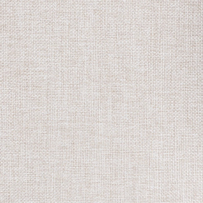 Rey Stool by Kosas Home in natural, beige. Made from banana leaf, mahogany wood, 100% polyester in a rustic style.