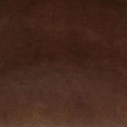 Archie Dining Chair by Classic Home in bison brown. Made from top grain leather in a traditional style.