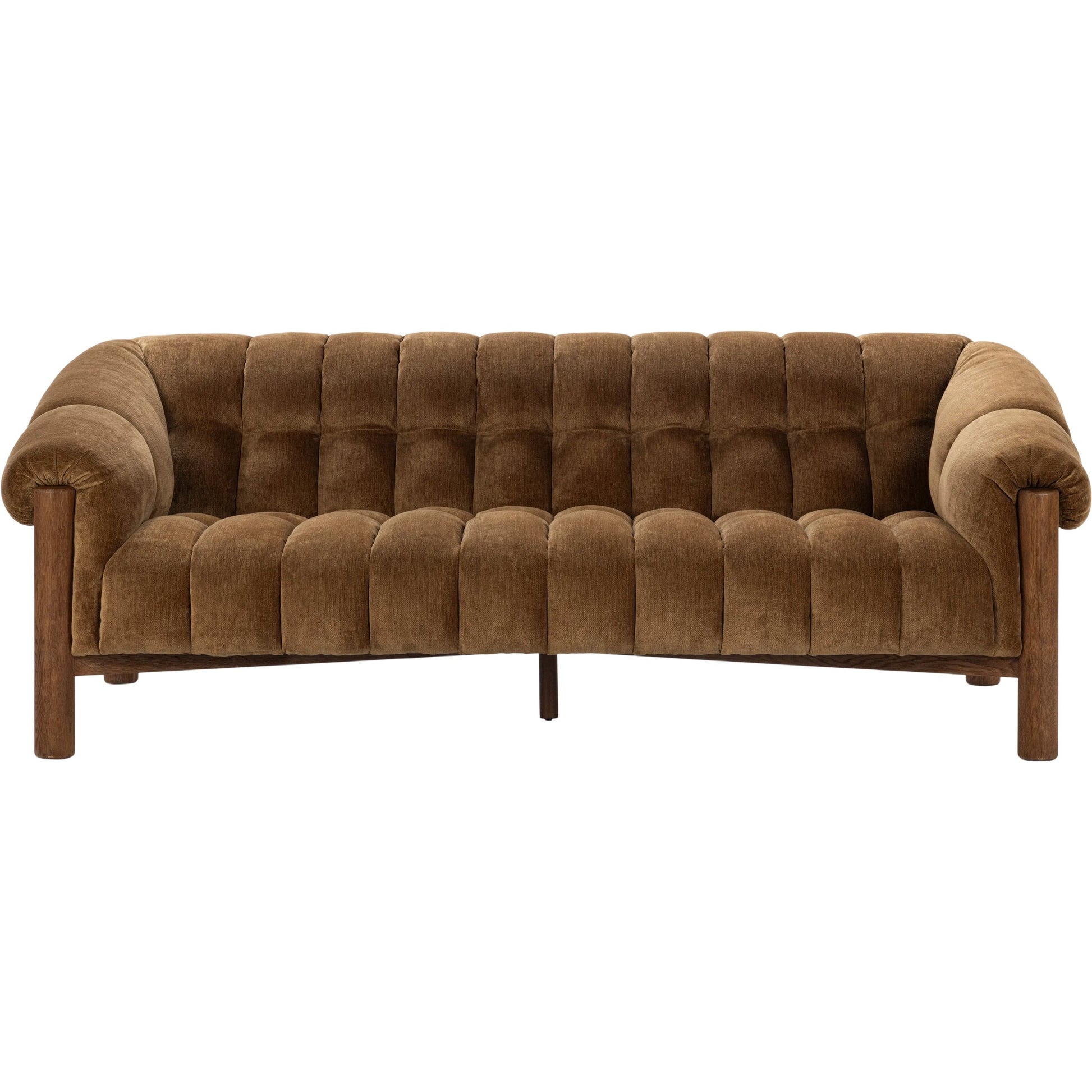 Sansa Sofa by Classic Home. Made from 100% polyester, oak wood in a eclectic & global style.