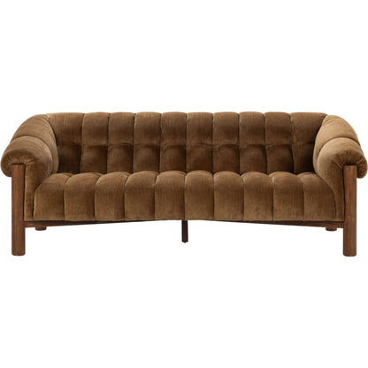Sansa Sofa by Classic Home. Made from 100% polyester, oak wood in a eclectic & global style.