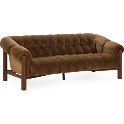 Sansa Sofa by Classic Home. Made from 100% polyester, oak wood in a eclectic & global style.
