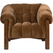 Sansa Accent Chair by Classic Home. Made from 100% polyester, oak wood in a eclectic & global style.