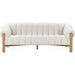 Sansa Sofa by Classic Home. Made from 100% polyester, oak wood in a eclectic & global style.
