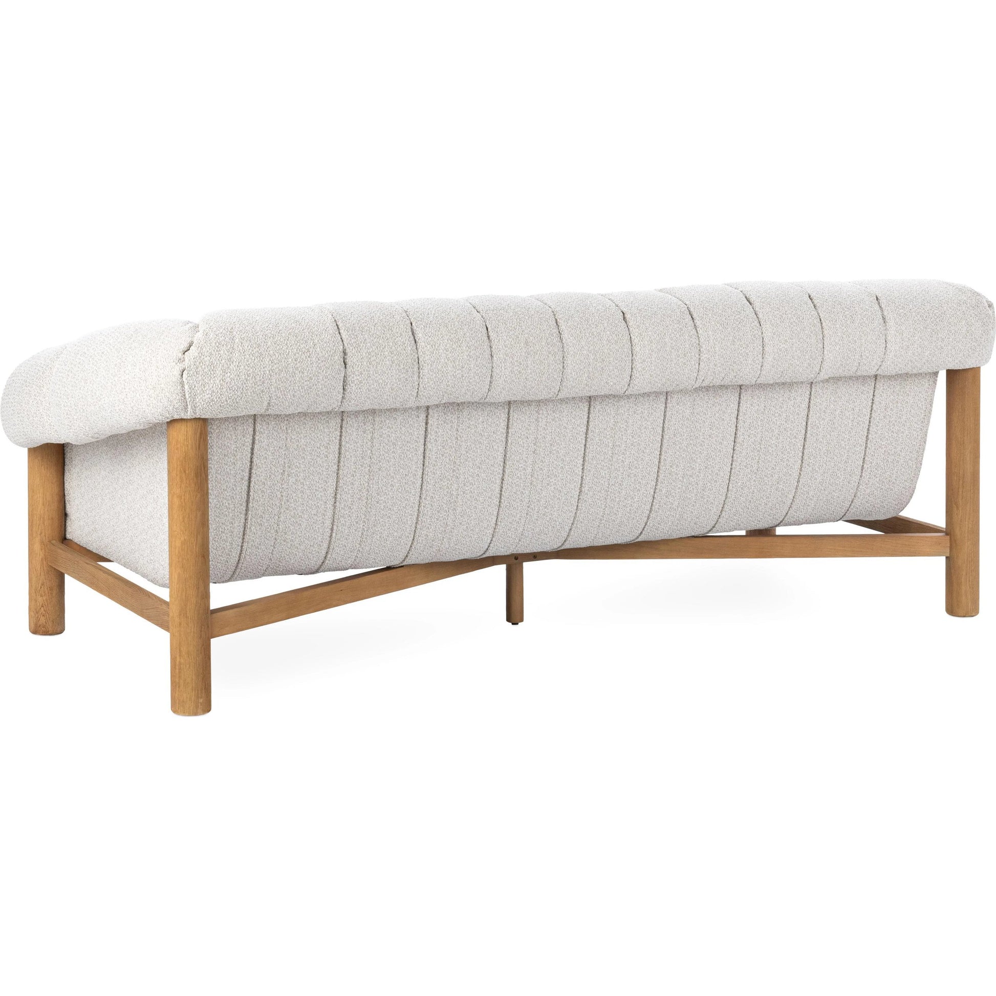 Sansa Sofa by Classic Home. Made from 100% polyester, oak wood in a eclectic & global style.