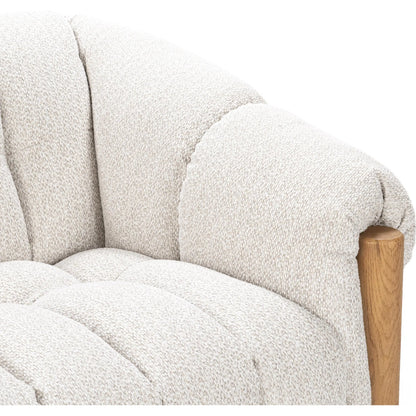 Sansa Sofa by Classic Home. Made from 100% polyester, oak wood in a eclectic & global style.