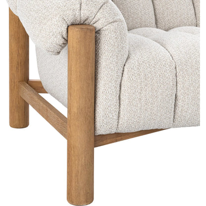 Sansa Sofa by Classic Home. Made from 100% polyester, oak wood in a eclectic & global style.