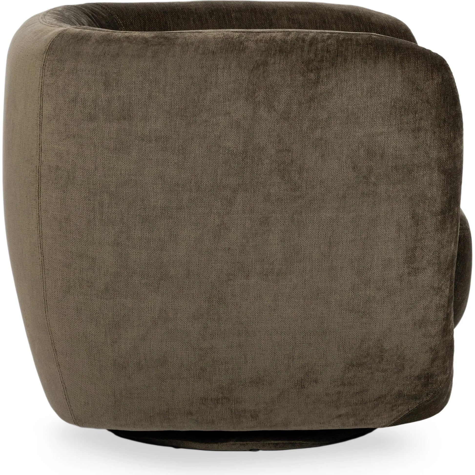 Nico Accent Chair by Classic Home in olive green. Made from 100% polyester in a traditional style.