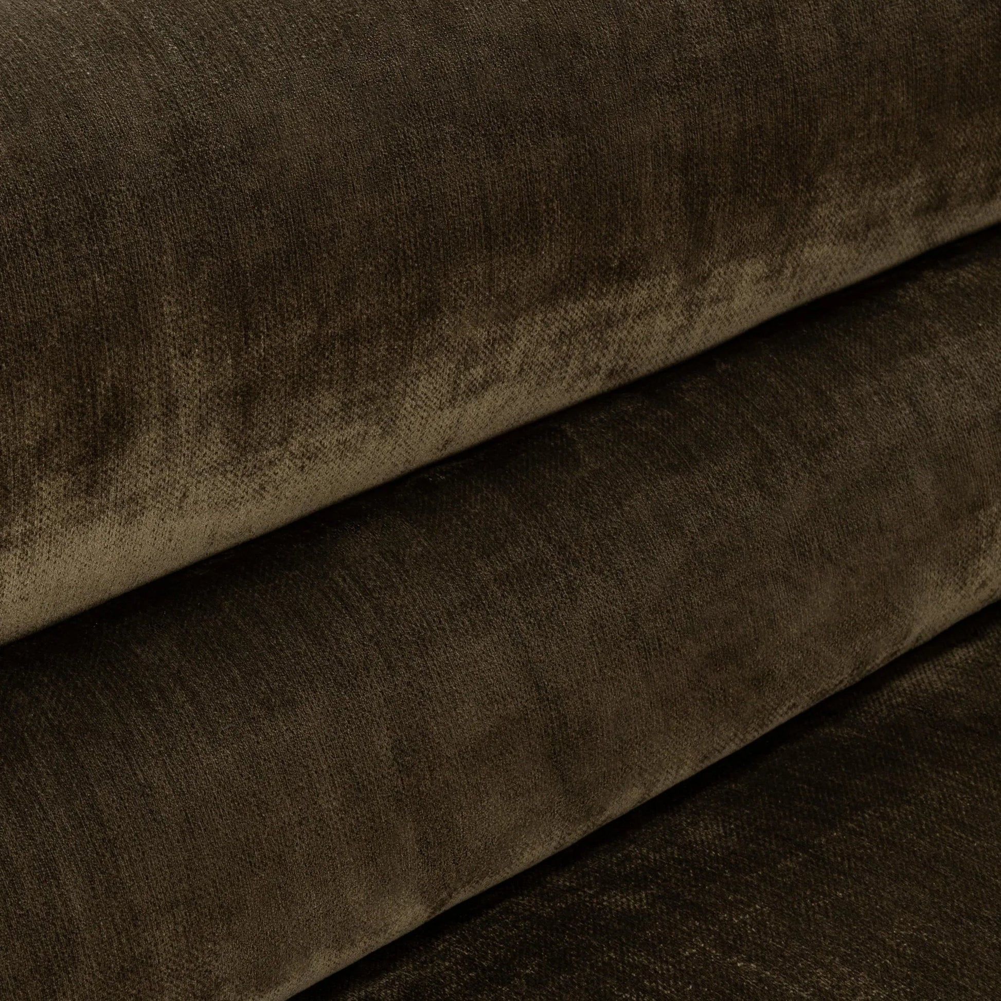 Nico 93" Brick Curved Sofa by Classic Home. Made from 100% polyester in a transitional style.