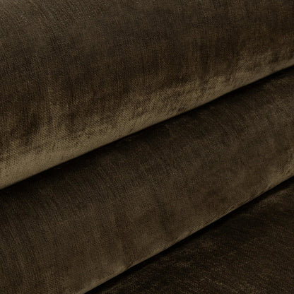 Nico 93" Brick Curved Sofa by Classic Home. Made from 100% polyester in a transitional style.