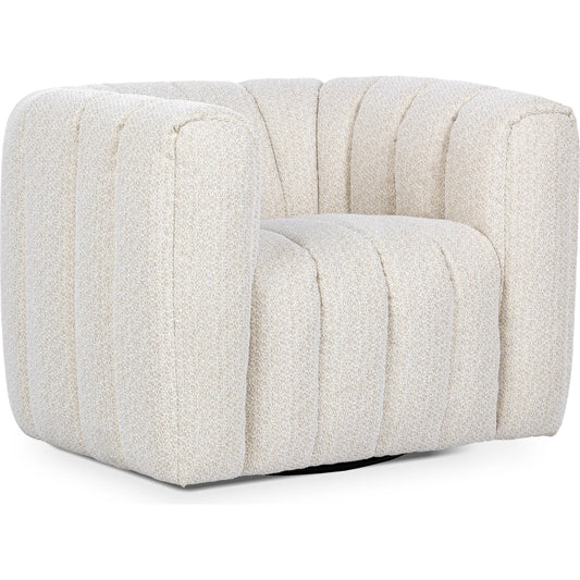 Lexa Accent Chair by Classic Home in cream. Made from 100% polyester in a transitional style.
