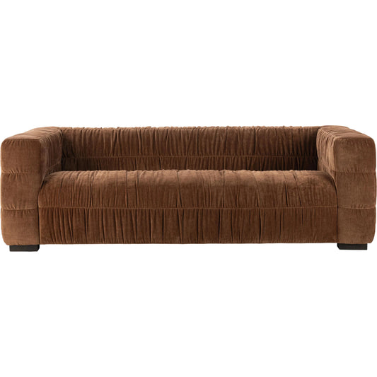 Afeela Sofa by Classic Home. Made from 100% polyester, rubberwood in a traditional style.