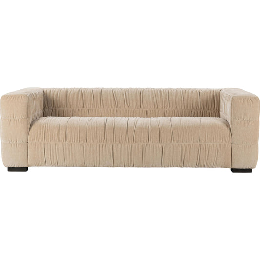 Afeela Sofa by Classic Home. Made from 100% polyester, rubberwood in a traditional style.