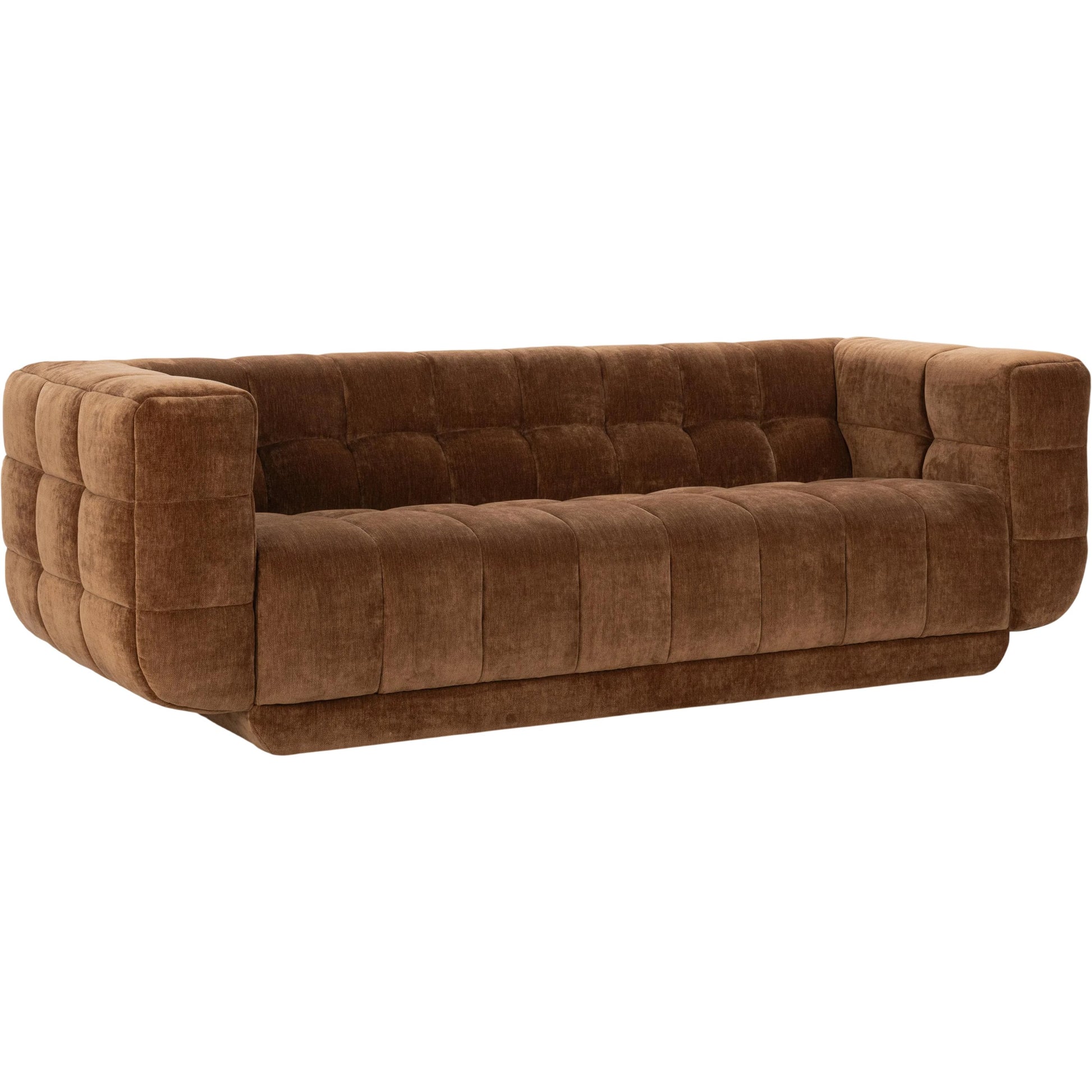 Thea Sofa by Classic Home in bronze. Made from 100% polyester in a eclectic & global style.