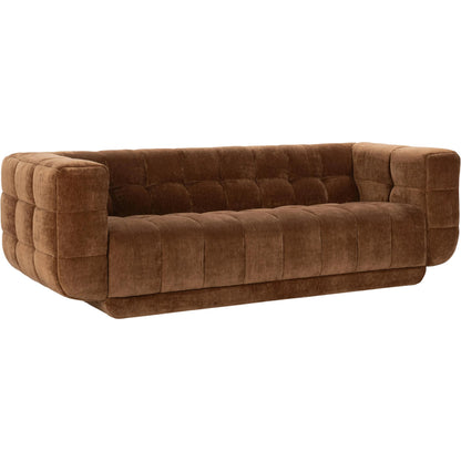 Thea Sofa by Classic Home in bronze. Made from 100% polyester in a eclectic & global style.