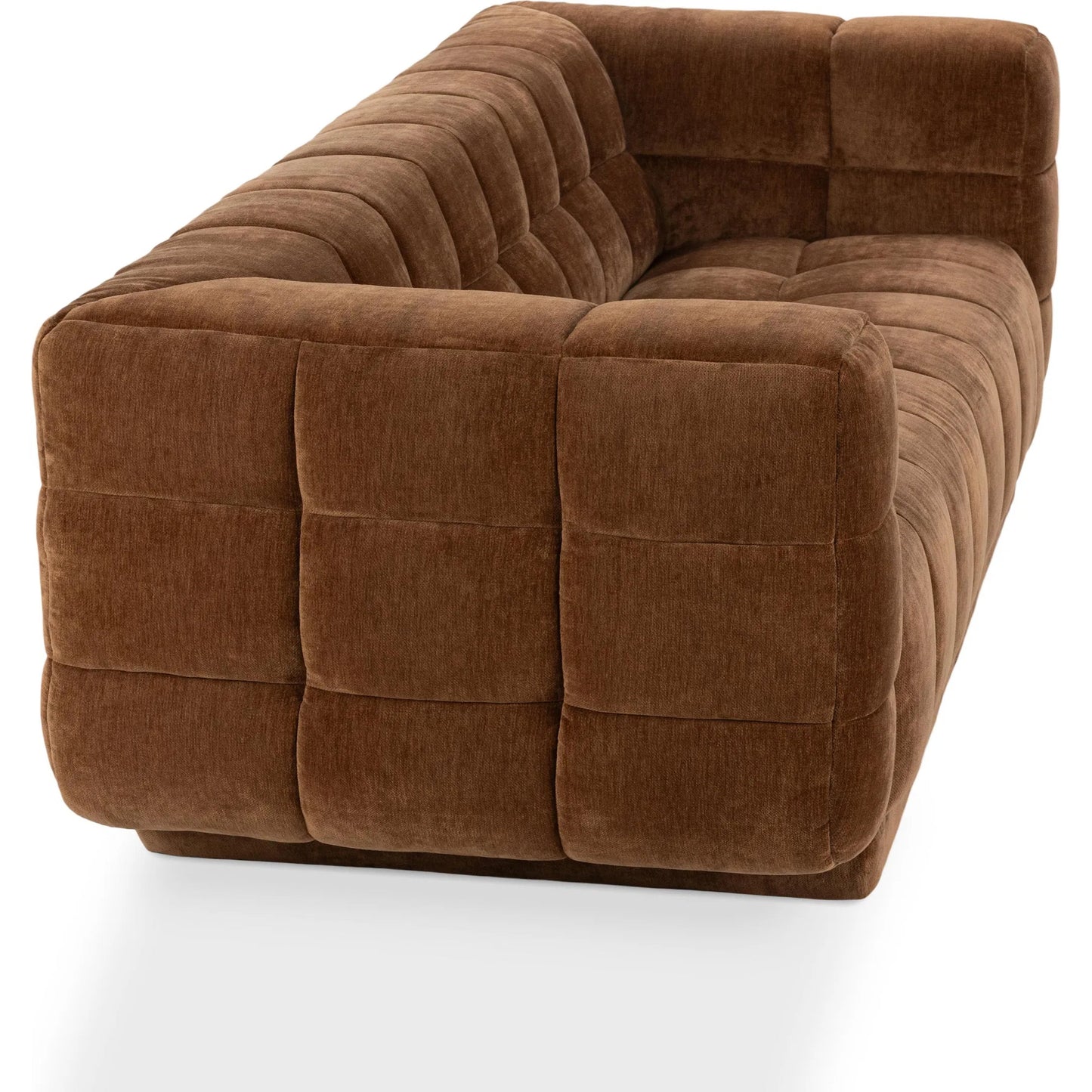 002 SI-2518880 | Additional Silo | Thea Sofa by Classic Home in bronze. Made from 100% polyester in a eclectic & global style.