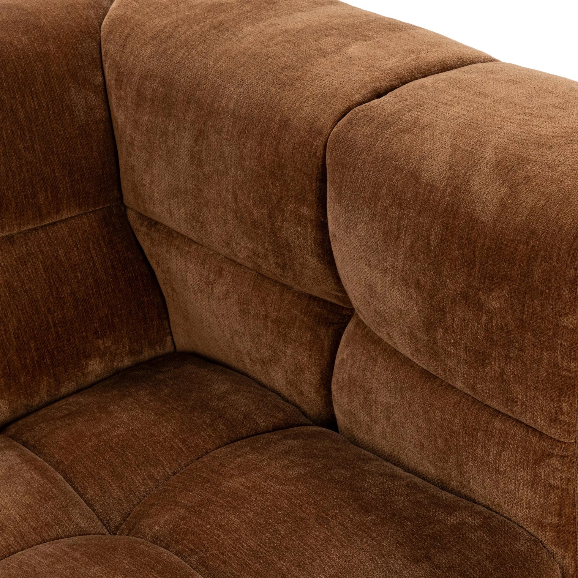 Thea Sofa by Classic Home in bronze. Made from 100% polyester in a eclectic & global style.