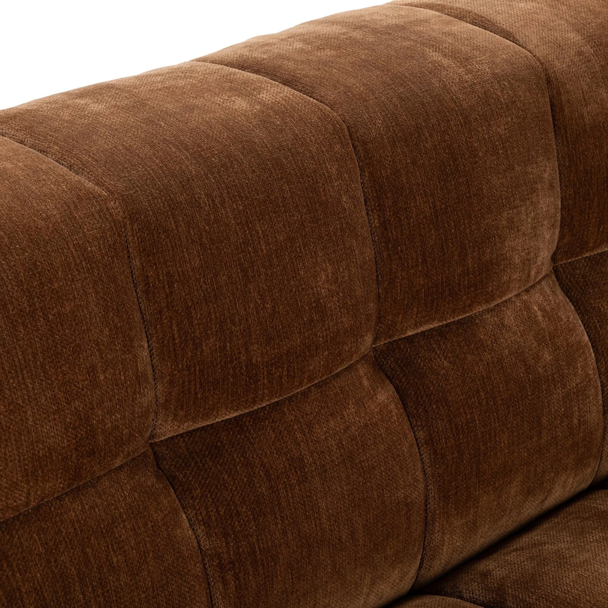 Thea Sofa by Classic Home in bronze. Made from 100% polyester in a eclectic & global style.